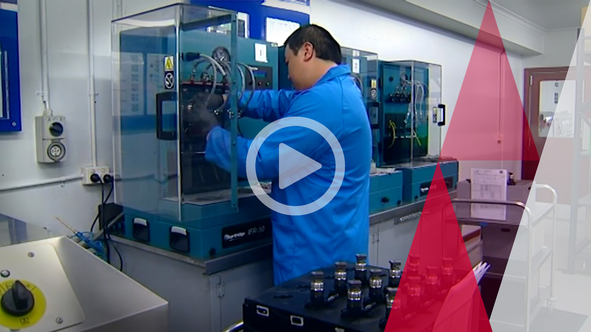 Reman Injector Facility